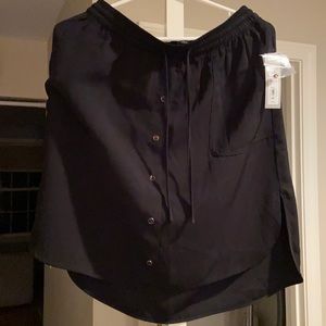 Brand new with tags black skirt